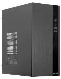 CASE MATX NO PSU OPAL ZK100 0,6MM SPCC MATX MITX BLACK