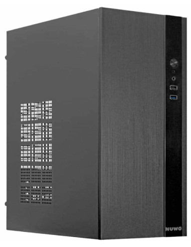 CASE MATX NO PSU OPAL ZK100 0,6MM SPCC MATX MITX BLACK