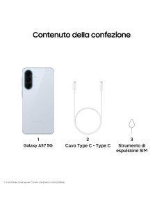 GALAXY A57 8+128GB ICYBLUE