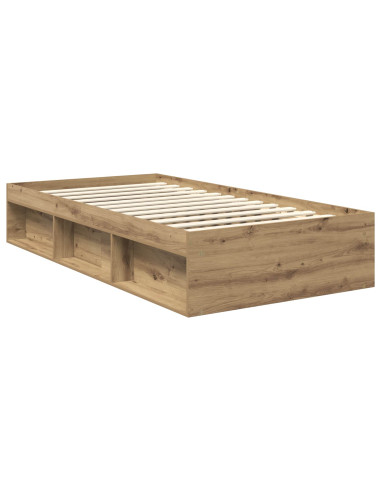 Struttura del letto Rovere Artigianale 100 x 200 cm
