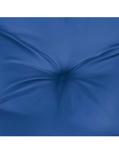 Cuscini per Panca 2 pz Blu 200x50x7 cm in Tessuto Oxford