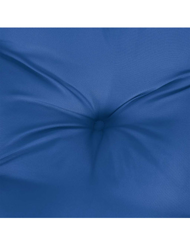 Cuscini per Panca 2 pz Blu 200x50x7 cm in Tessuto Oxford