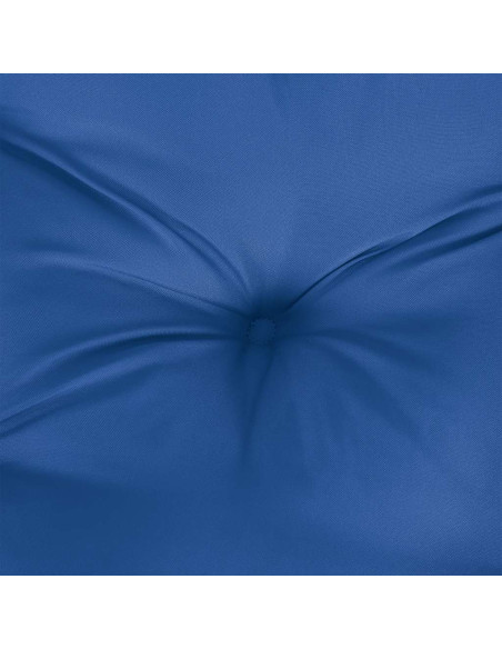 Cuscini per Panca 2 pz Blu 200x50x7 cm in Tessuto Oxford