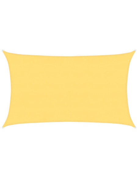 Vela Parasole 160 g/m² Beige 5x8 m in HDPE