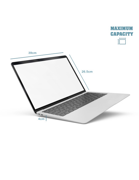 NGS Monray Enterprise 39,6 cm (15.6") Valigetta ventiquattrore Nero