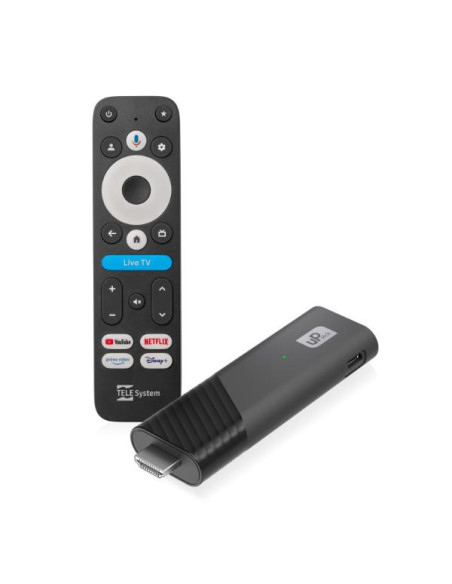 DONGLE UP STICK STREAMER GOOGLE TV