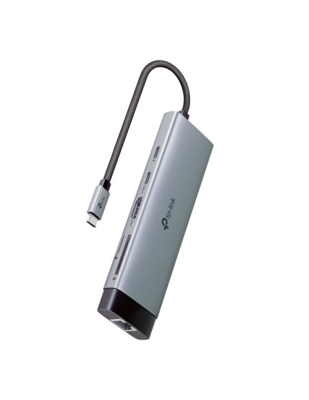 TP-Link UH9120C hub di interfaccia USB 3.2 Gen 1 (3.1 Gen 1) Type-C 5000 Mbit/s