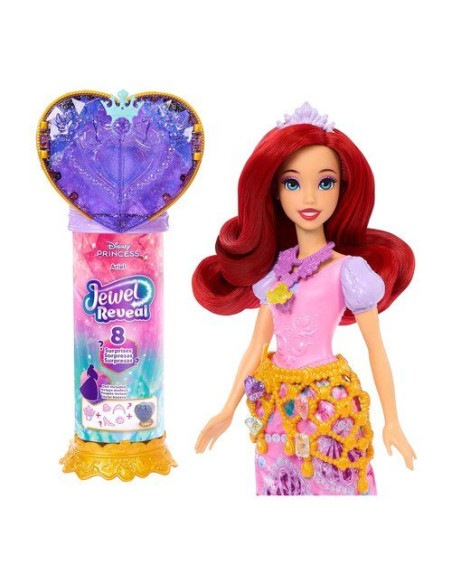 DISNEY PRINCESS  JEWEL REVEAL ARIEL