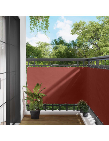 Schermo da balcone Oxford alu rivestito in PU