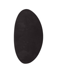 Tappeto HUARTE Nero 80 x 150 cm Poliestere 2