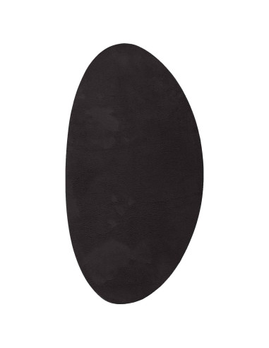 Tappeto HUARTE Nero 80 x 150 cm Poliestere
