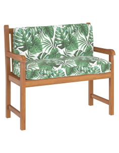 Cuscino Foglia Motivo Foglia 120 x 40 x 12 cm Tessuto Oxford 2