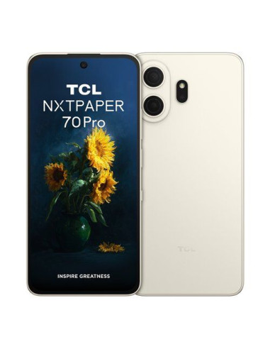 TCL SMARTPHONE NXTPAPER 70 Pro 256GB version Nebula Gold