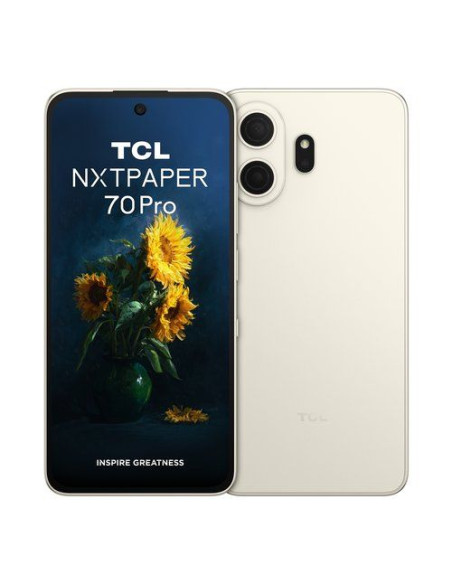 TCL SMARTPHONE NXTPAPER 70 Pro 256GB version Nebula Gold