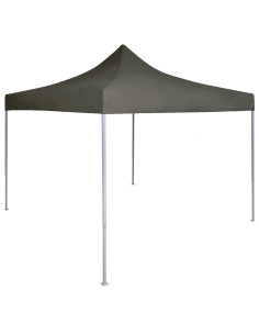 Tenda Party Antracite 200 x 200 x 315 cm Tessuto Oxford