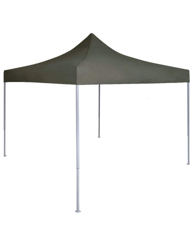 Tenda Party Antracite 200 x 200 x 315 cm Tessuto Oxford