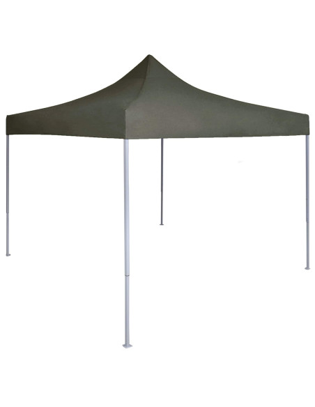 Tenda Party Antracite 200 x 200 x 315 cm Tessuto Oxford