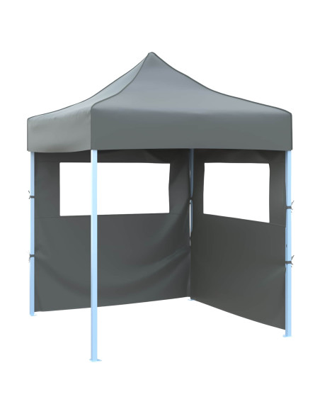 Tenda Party Antracite 200 x 200 x 315 cm Tessuto Oxford