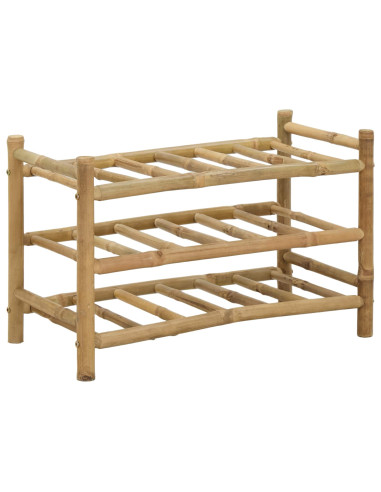 Portabottiglie Naturale 57 x 29,5 x 36 cm Bambù