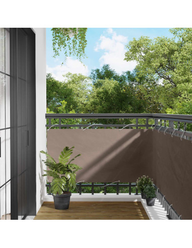 Schermo da balcone Oxford alu rivestito in PU