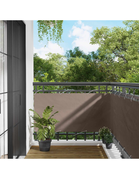 Schermo da balcone Oxford alu rivestito in PU