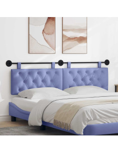 Testata appesa Blu jeans 170 x 55 x 7 cm Tessuto