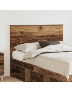 Testiera Legno vecchio 138 x 7 x 100 cm Legno ingegnerizzato