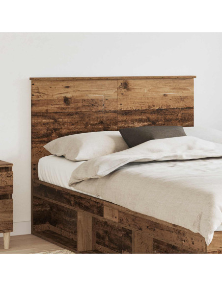 Testiera Legno vecchio 138 x 7 x 100 cm Legno ingegnerizzato