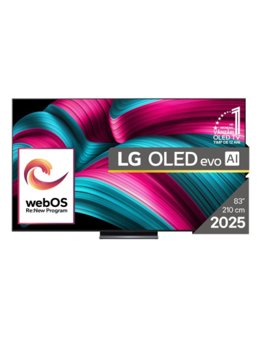 LG SMART TV OLED 83" UHD 4K NERO
