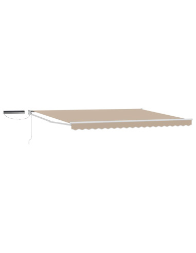 Tettuccio Elettrico Retrattile Beige 5 x 3 m