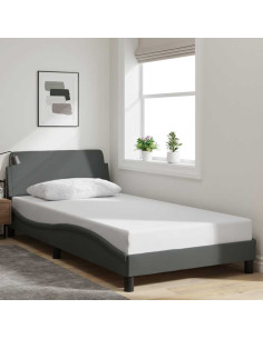 Giroletto Dover Grigio Scuro 100x203 cm Tessuto