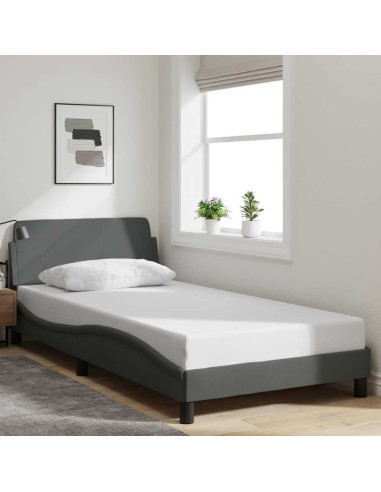 Giroletto Dover Grigio Scuro 100x203 cm Tessuto