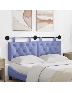 Testata appesa Blu jeans 130 x 55 x 7 cm Tessuto