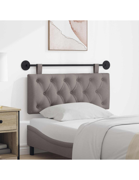 Testata appesa Montaggio a parete Talpa 110 x 55 x 7 cm Tessuto