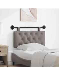 Testata appesa Montaggio a parete Talpa 100 x 55 x 7 cm Tessuto