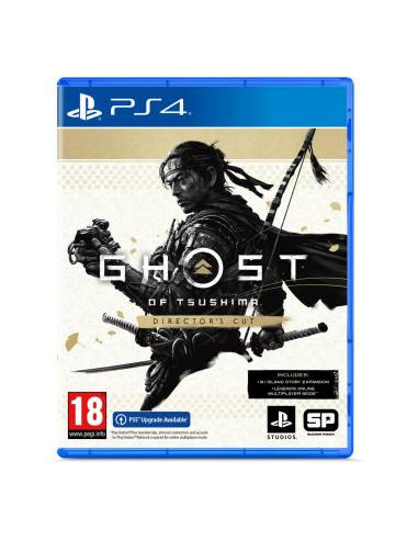 PS4 Ghost of Tsushima Directors Cut EU