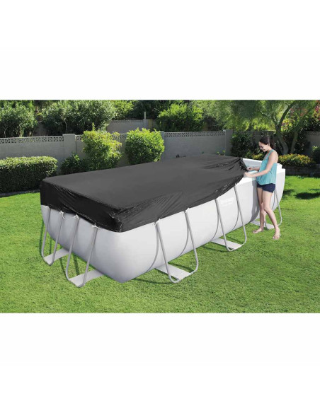 Bestway Copertura per Piscina Flowclear 404x201 cm