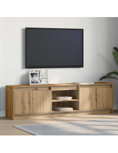 Unità TV 2 pcs Marrone 180 x 34 x 50 cm Legno multistrato