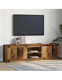 Unità TV 2 pcs Marrone 180 x 34 x 50 cm Legno multistrato