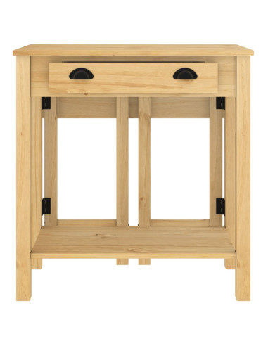 Set da Bar 5 pz in Legno Massello di Pino