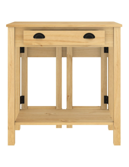 Set da Bar 5 pz in Legno Massello di Pino