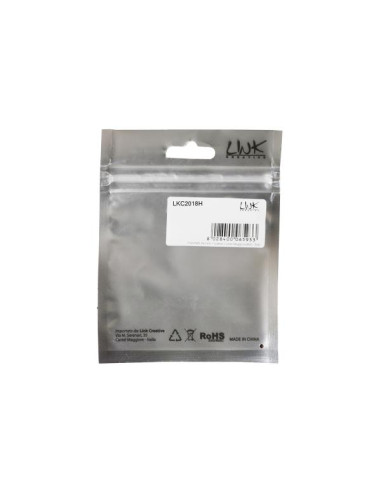 Link Accessori LKC2018H cavo USB 1,8 m USB 2.0 USB A USB C Nero