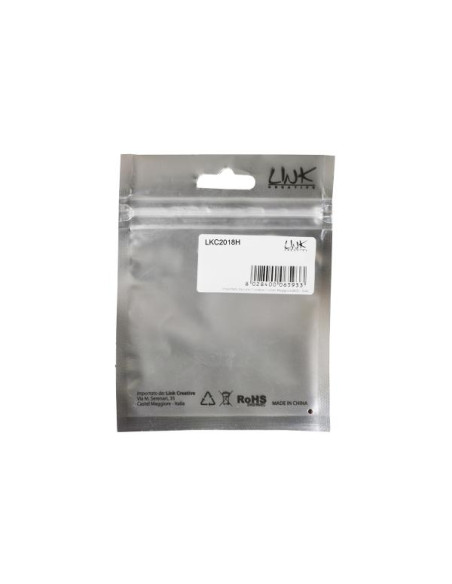 Link Accessori LKC2018H cavo USB 1,8 m USB 2.0 USB A USB C Nero