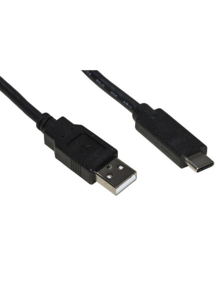 Link Accessori LKC2018H cavo USB 1,8 m USB 2.0 USB A USB C Nero