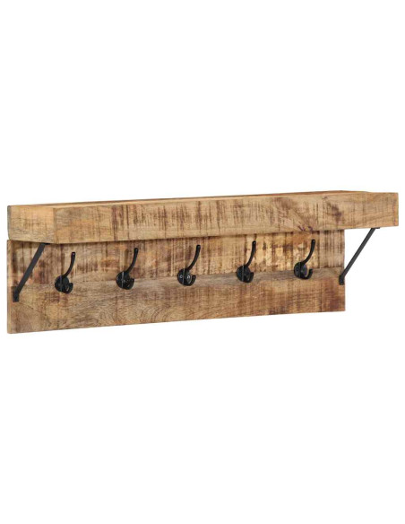 Appendiabiti Marrone 73 x 19 x 23 cm Legno massello di mango