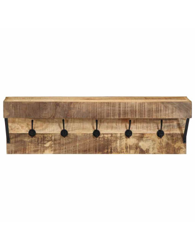 Appendiabiti Marrone 73 x 19 x 23 cm Legno massello di mango