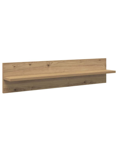 Scaffali da parete 4 pcs Rovere artigianale 80 x 11,5 x 18 cm