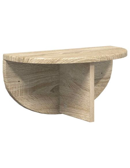 Scaffale da parete Rovere Sonoma 38 x 19 x 19 cm