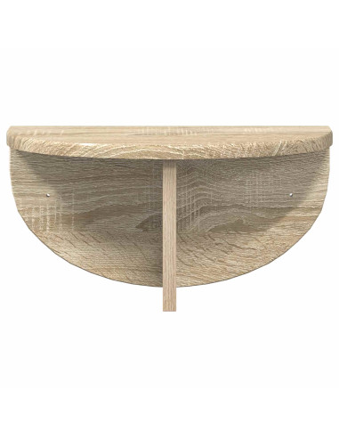 Scaffale da parete Rovere Sonoma 38 x 19 x 19 cm