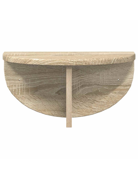 Scaffale da parete Rovere Sonoma 38 x 19 x 19 cm